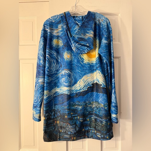 BlackMilk Van Gogh Starry Night Slouchy - Picture 6 of 14